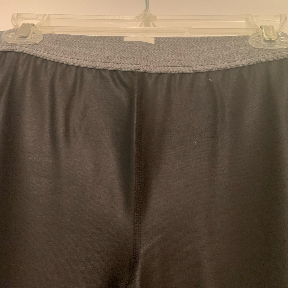 Zenergy by Chicos- faux leather/ pleather leggings